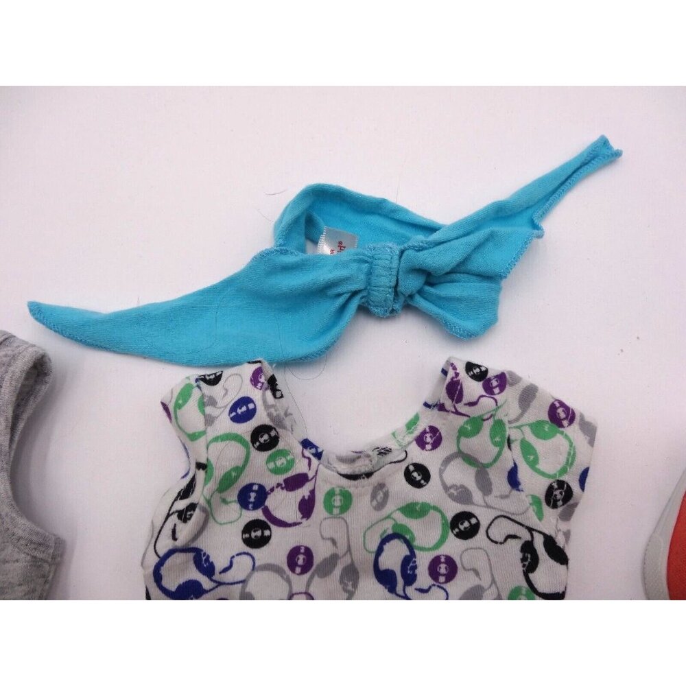 American Girl Z YANG Z's Sightseeing 18" Doll Outfit Dress Top Scarf Shoes - Picture 3 of 16